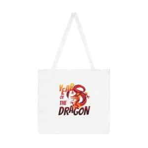 Shoulder Tote Bag (AOP) Year of The Dragon