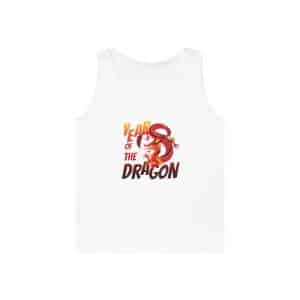Unisex Heavy Cotton Tank Top Year of The Dragon