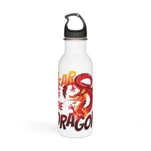 Stainless Steel Water Bottle Year of The Dragon