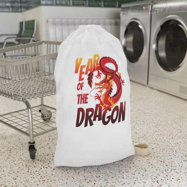 Year of the Dragon Laundry Bag - Image 3