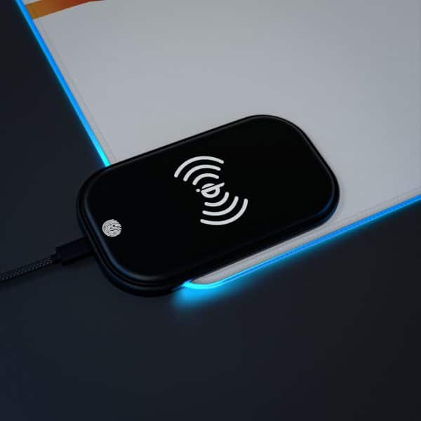 Year of the Dragon LED Gaming Mouse Pad, Wireless Charging - Image 15