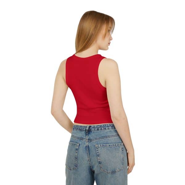 Year of the Dragon Women's Micro Rib Racer Tank Top - Image 30