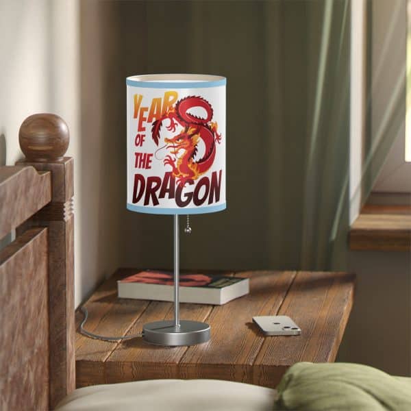 Year of the Dragon Lamp on a Stand, US|CA plug - Image 47