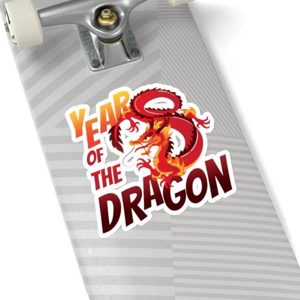 Year of the Dragon Kiss-Cut Stickers - Image 23