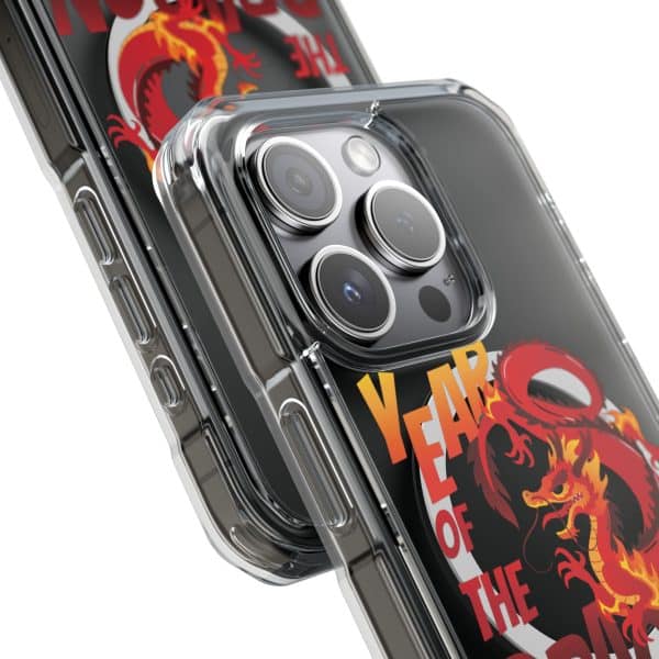 Year of the Dragon Magnetic Clear Impact Cases - Image 9