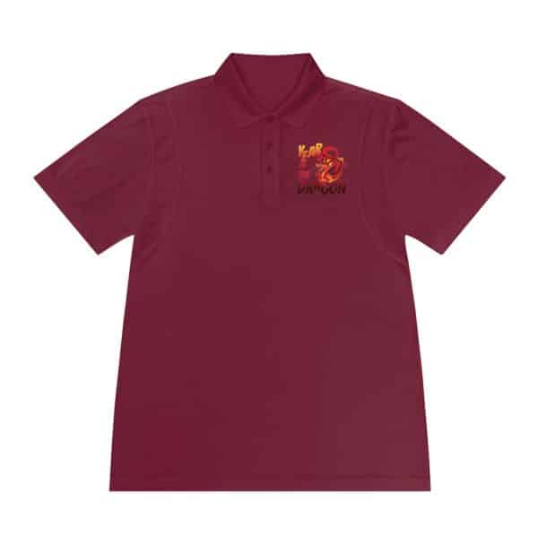 Year of the Dragon Men's Sport Polo Shirt - Image 49