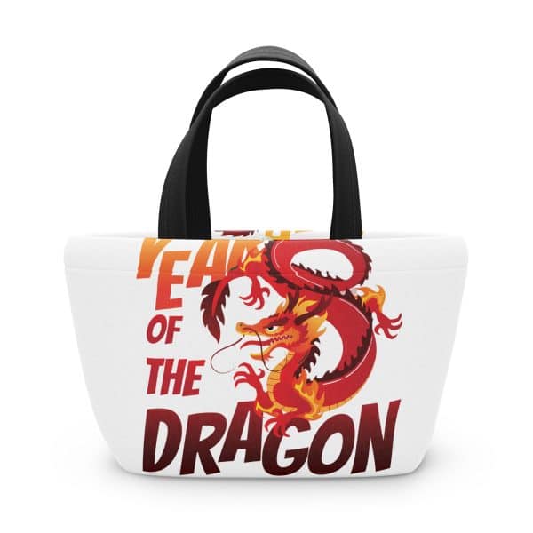 Year of the Dragon Lunch Bag - Image 2