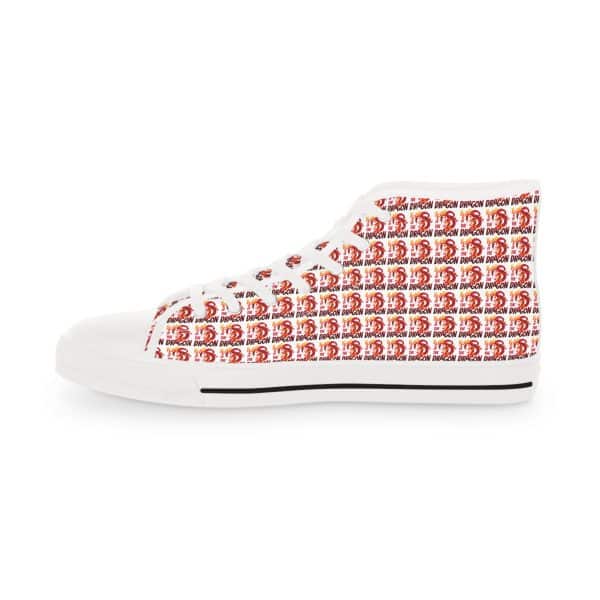 Year of the Dragon Men's High Top Sneakers - Image 13