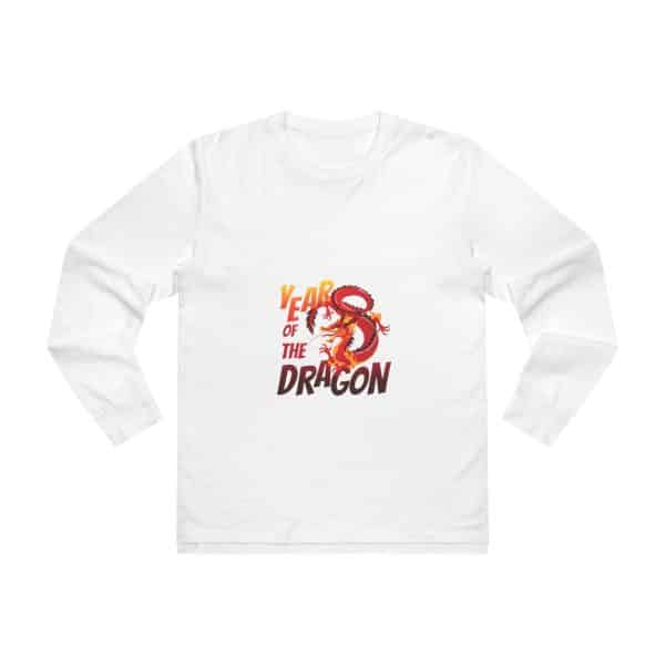 Year of the Dragon Men’s Base Longsleeve Tee - Image 4