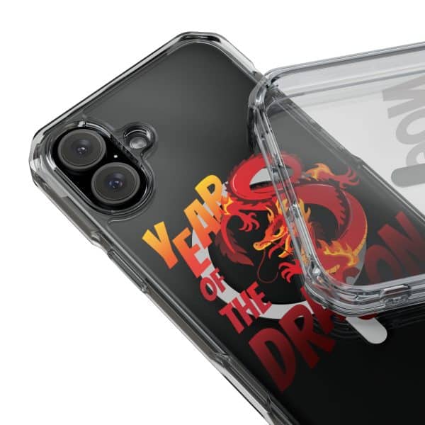 Year of the Dragon Magnetic Clear Impact Cases - Image 60