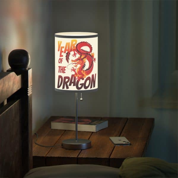 Year of the Dragon Lamp on a Stand, US|CA plug - Image 60