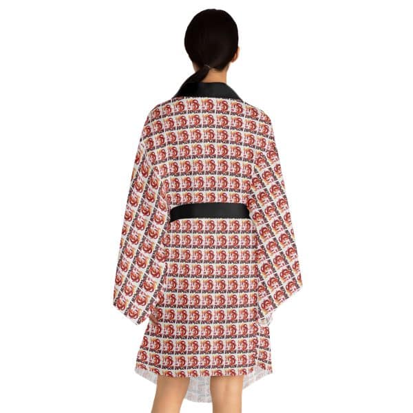 Year of the Dragon Long Sleeve Kimono Robe (AOP) - Image 5