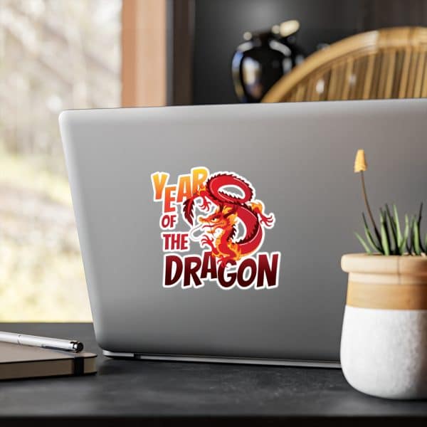 Year of the Dragon Kiss-Cut Vinyl Decals - Image 16