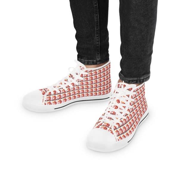 Year of the Dragon Men's High Top Sneakers - Image 16