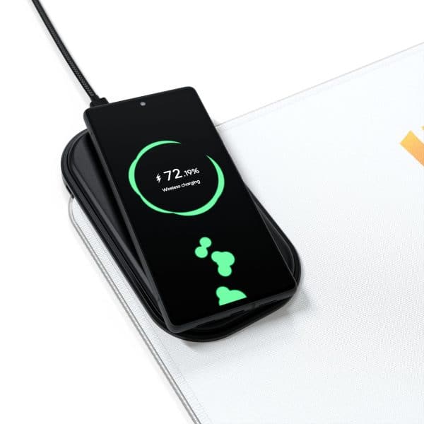 Year of the Dragon LED Gaming Mouse Pad, Wireless Charging - Image 22