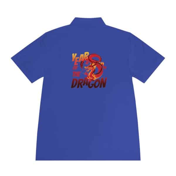 Year of the Dragon Men's Sport Polo Shirt - Image 41