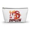 Year of the Dragon Accessory Pouch w T-bottom - Image 7