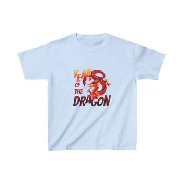 Year of the Dragon Kids Heavy Cotton™ Tee - Image 8