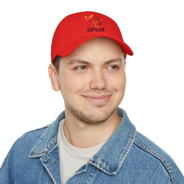 Year of the Dragon Low Profile Baseball Cap - Image 10