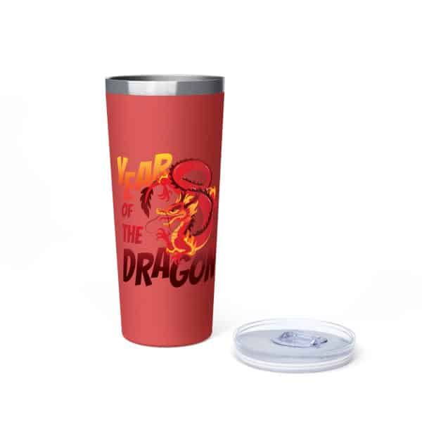 Year of the Dragon Copper Vacuum Insulated Tumbler, 22oz - Image 21