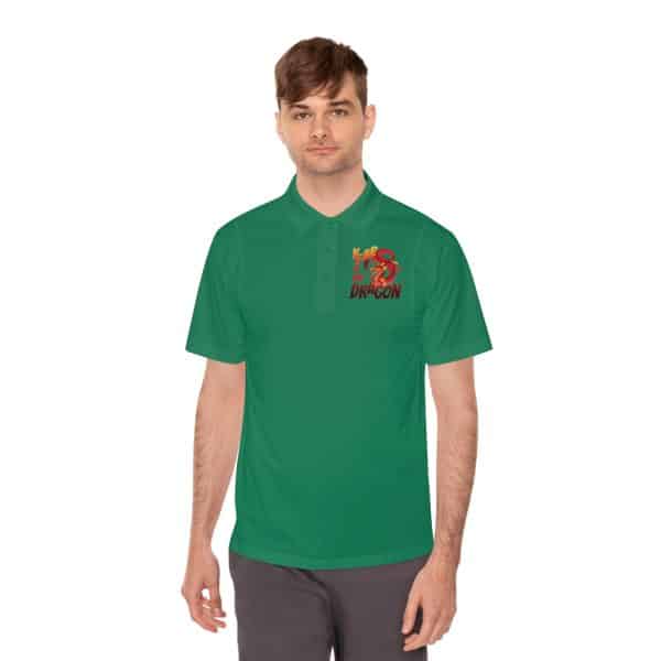 Year of the Dragon Men's Sport Polo Shirt - Image 30