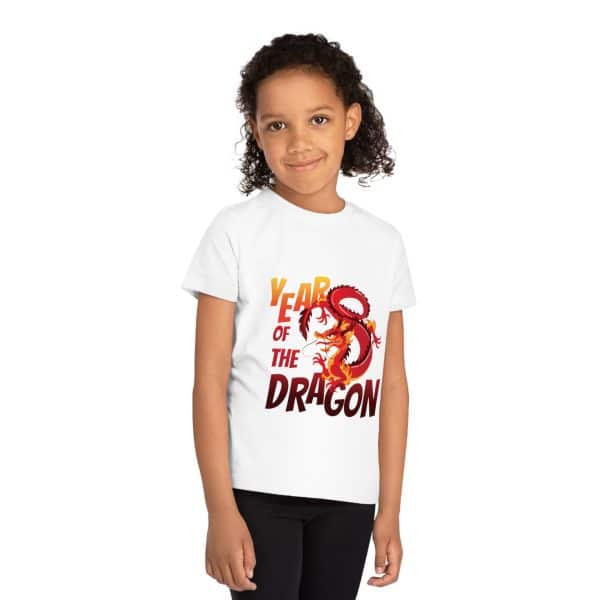 Year of the Dragon Kids' Creator T-Shirt - Image 3