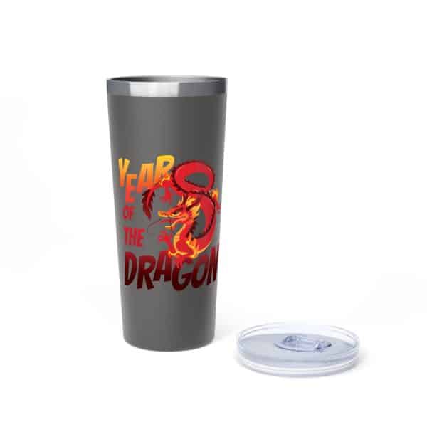 Year of the Dragon Copper Vacuum Insulated Tumbler, 22oz - Image 29