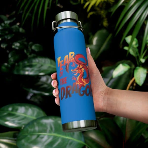 Year of the Dragon Copper Vacuum Insulated Bottle, 22oz - Image 49