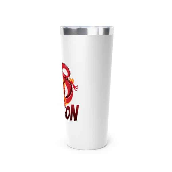 Year of the Dragon Copper Vacuum Insulated Tumbler, 22oz - Image 4