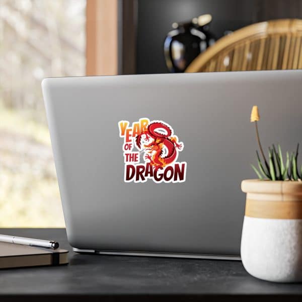 Year of the Dragon Vinyl Kiss-Cut Stickers - Image 8