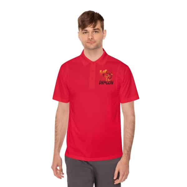 Year of the Dragon Men's Sport Polo Shirt - Image 48