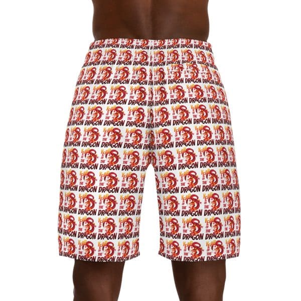 Year of the Dragon Men's Jogger Shorts (AOP) - Image 11