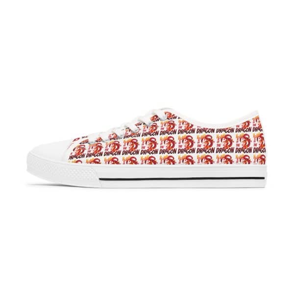 Year of the Dragon Women's Low Top Sneakers - Image 10