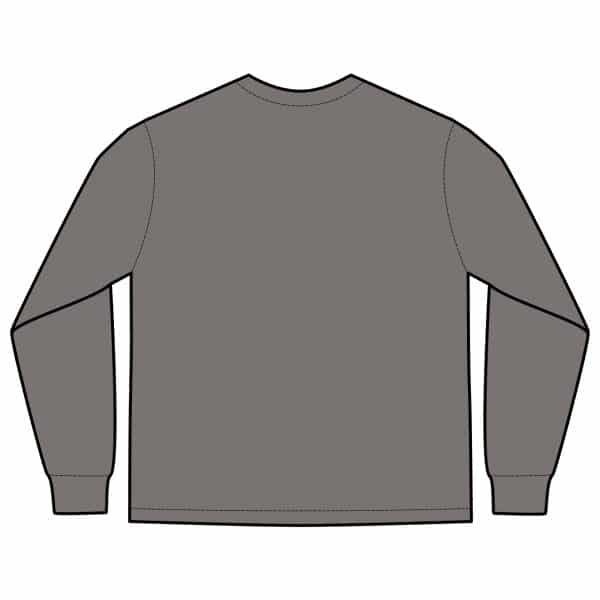 Year of the Dragon Men's Heavy Faded Long Sleeve Tee - Image 6