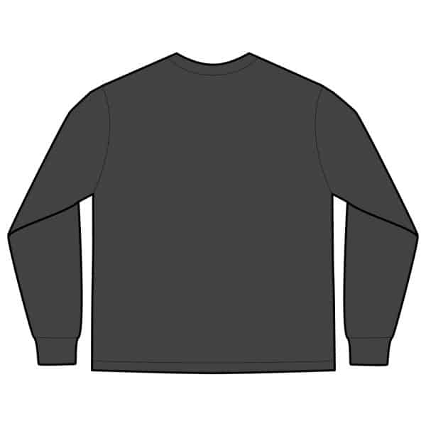 Year of the Dragon Men's Heavy Faded Long Sleeve Tee - Image 8