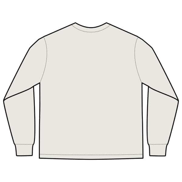 Year of the Dragon Men's Heavy Faded Long Sleeve Tee - Image 2