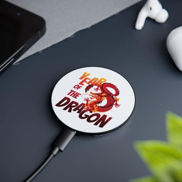 Year of the Dragon Magnetic Induction Charger - Image 4