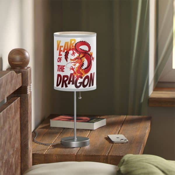 Year of the Dragon Lamp on a Stand, US|CA plug - Image 59