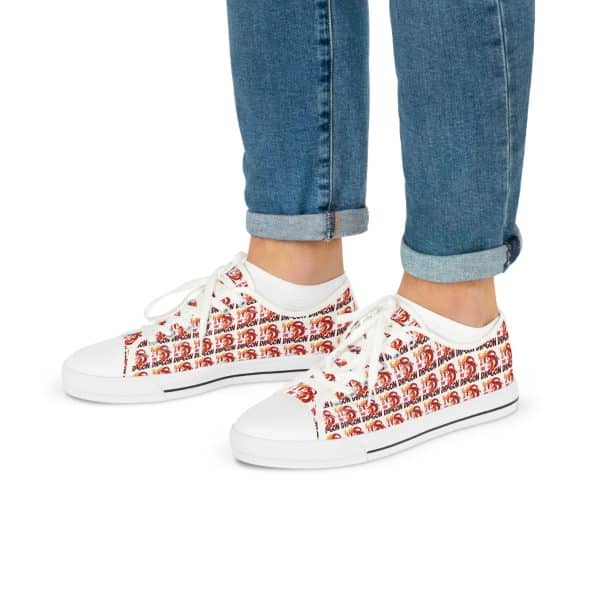 Year of the Dragon Men's Low Top Sneakers - Image 16