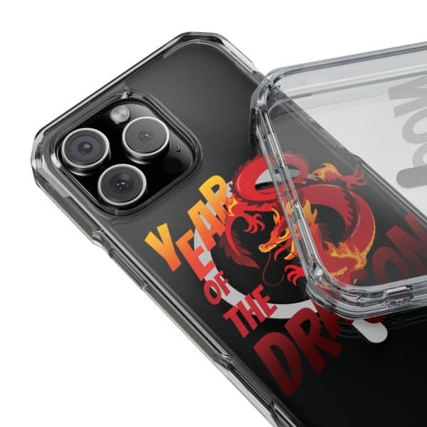 Year of the Dragon Magnetic Clear Impact Cases - Image 54