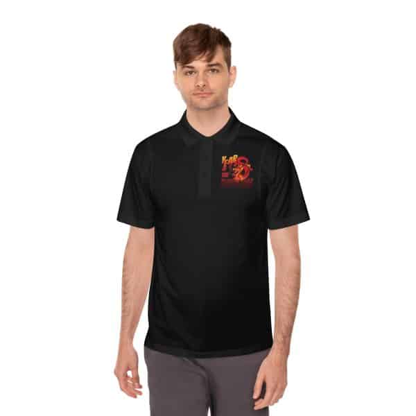 Year of the Dragon Men's Sport Polo Shirt - Image 9