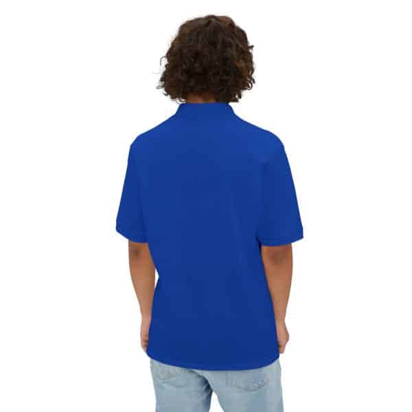 Year of the Dragon Men's Piqué Polo - Image 24