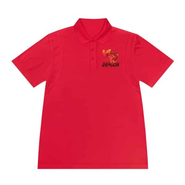 Year of the Dragon Men's Sport Polo Shirt - Image 46