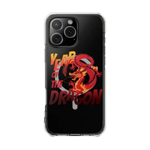 Year of the Dragon Magnetic Clear Impact Cases - Image 52