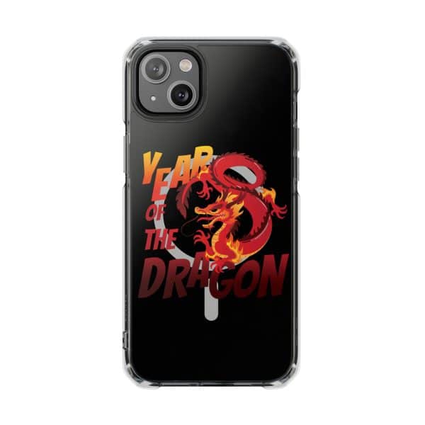 Year of the Dragon Magnetic Clear Impact Cases - Image 37