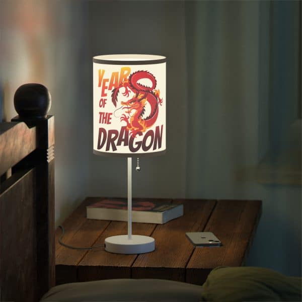Year of the Dragon Lamp on a Stand, US|CA plug - Image 18