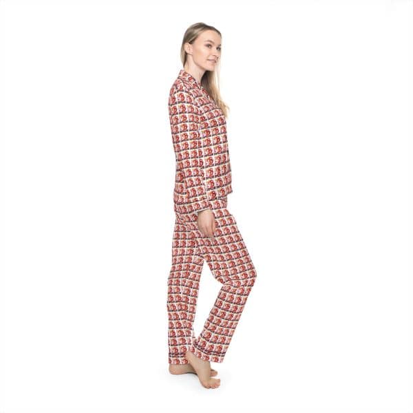 Year of the Dragon Women's Satin Pajamas (AOP) - Image 5