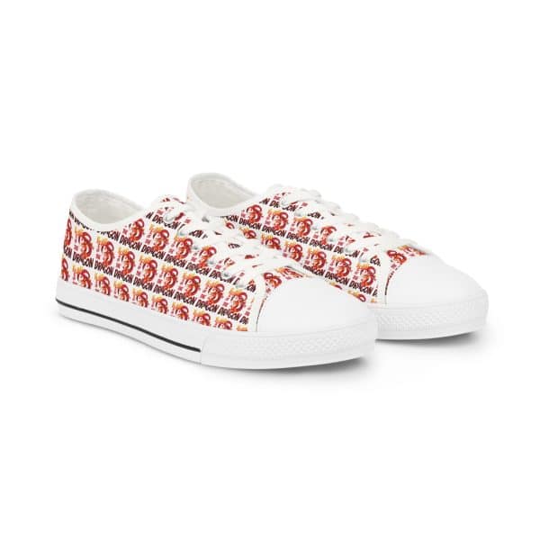Year of the Dragon Men's Low Top Sneakers - Image 9