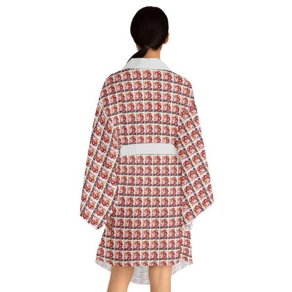 Year of the Dragon Long Sleeve Kimono Robe (AOP) - Image 10