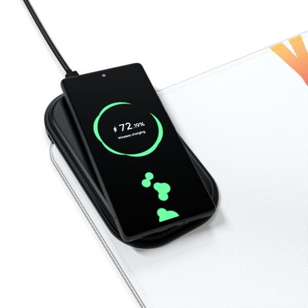 Year of the Dragon LED Gaming Mouse Pad, Wireless Charging - Image 14
